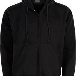 Classic Black Hoodie