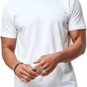 Basic White T-shirt (Unisex)