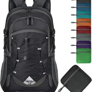 Hiking Backpack 40L Packable Lightweight Camping Backpack Men Women Waterproof Hiking Daypack Outdoor Travel Daypack